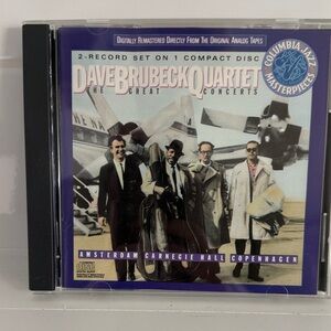 Columbia Blue and Black CD